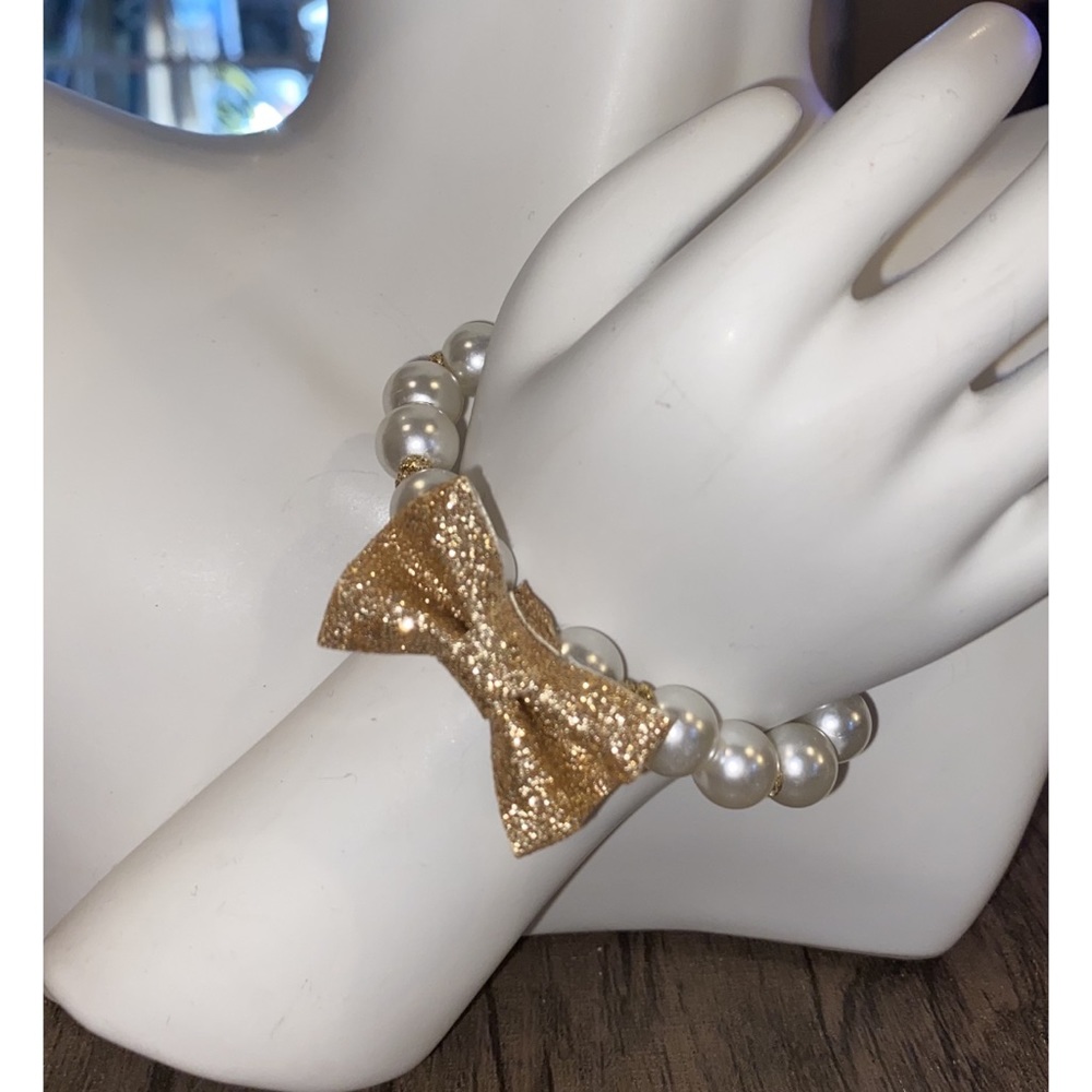Brand New! Kid’s Faux Pearl Bracelet
